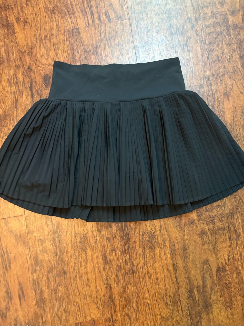 JoyLab Black Pleated Mini Skirt